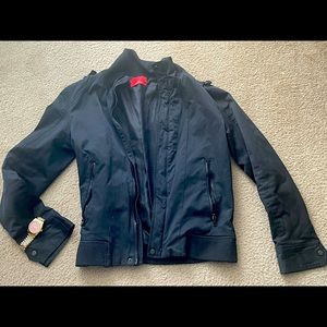 Zara man black coat